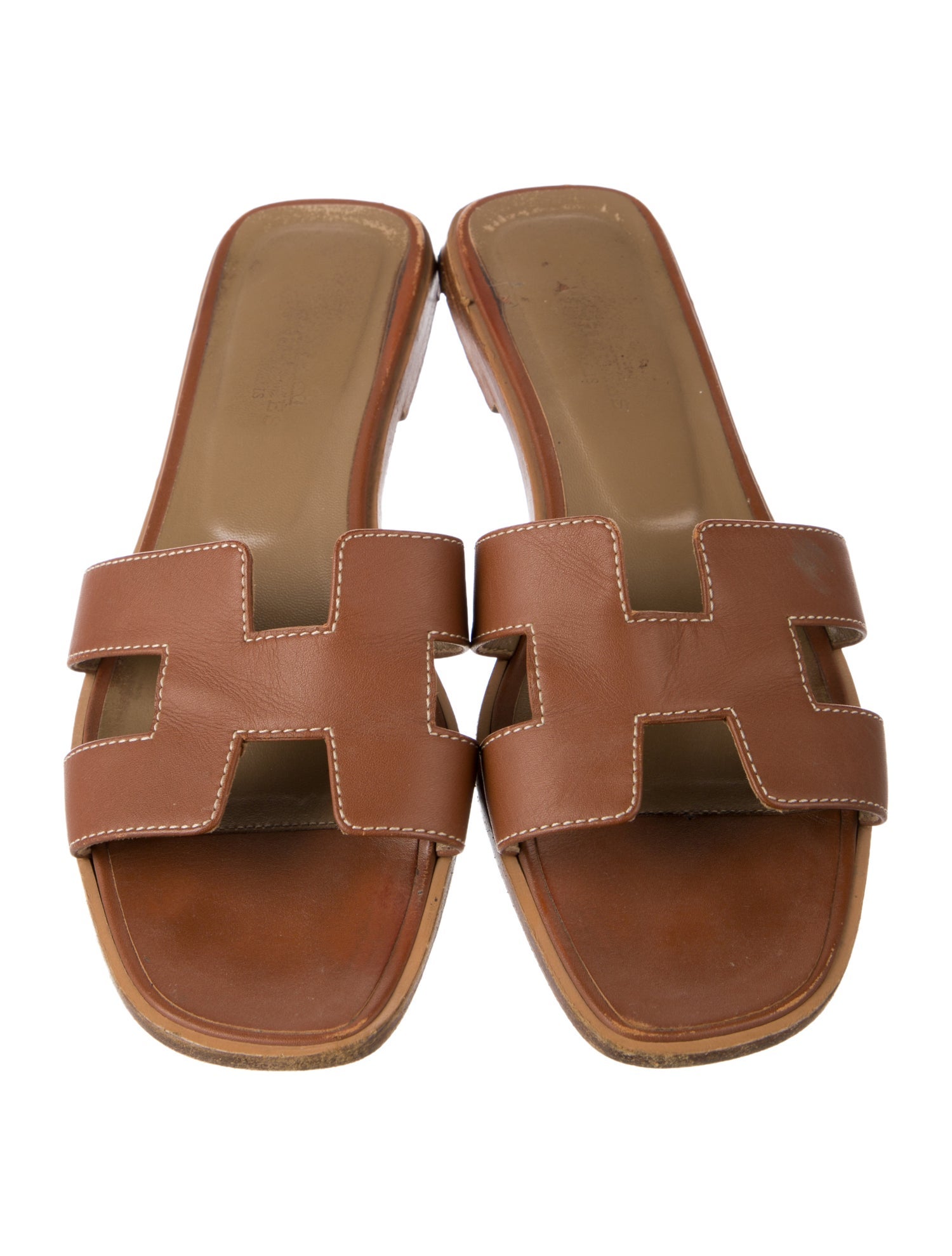 Hermès Oran H Logo Slides